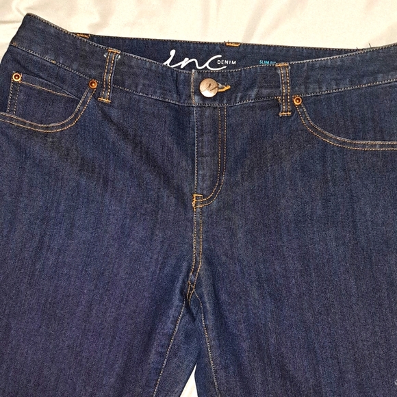 INC jeans Slim fit Skinny leg Size 8 - Picture 5 of 6